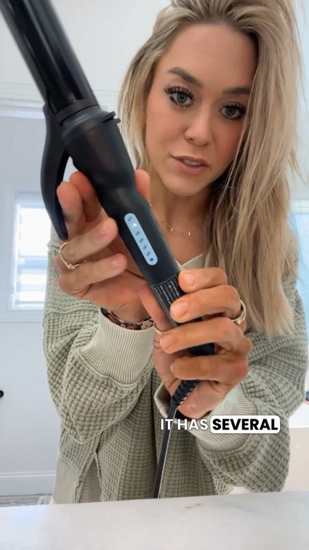 My messy everyday waves curling tutorial w/ my favorite curling iron! 🤎 currently on sale at Walmart for $81🤭 I use the 1.25” barrel the most! 

Bioionic / hair goals / easy / Holley Gabrielle 

#LTKVideo #LTKsalealert #LTKfindsunder100