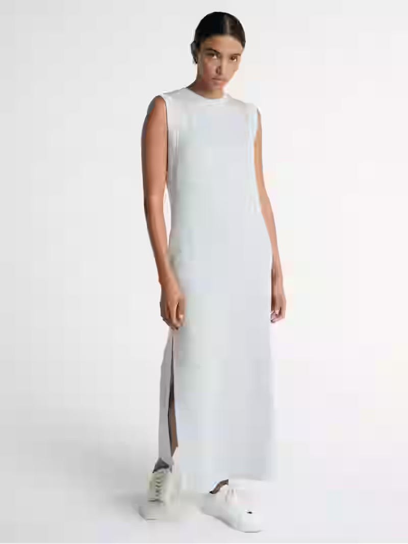 Scoop Women's and Women’s Plus Ultimate ScubaKnit Sleeveless Maxi Dress, Sizes XS-4X | Walmart (US)