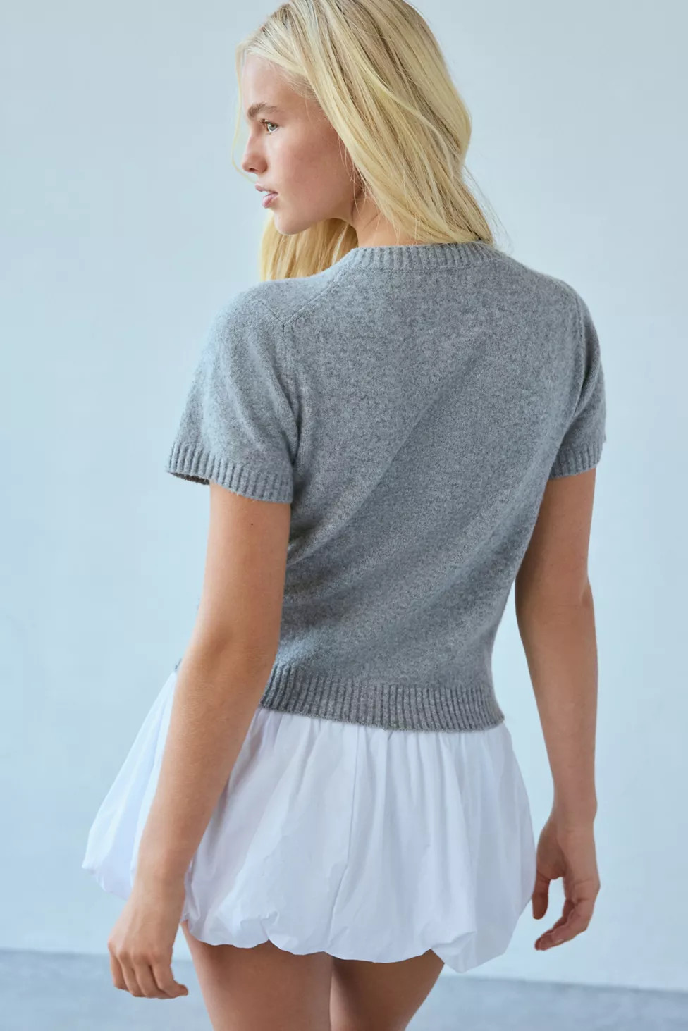 Kimchi Blue Rachel Short Sleeve Cardigan | Urban Outfitters (US and RoW)