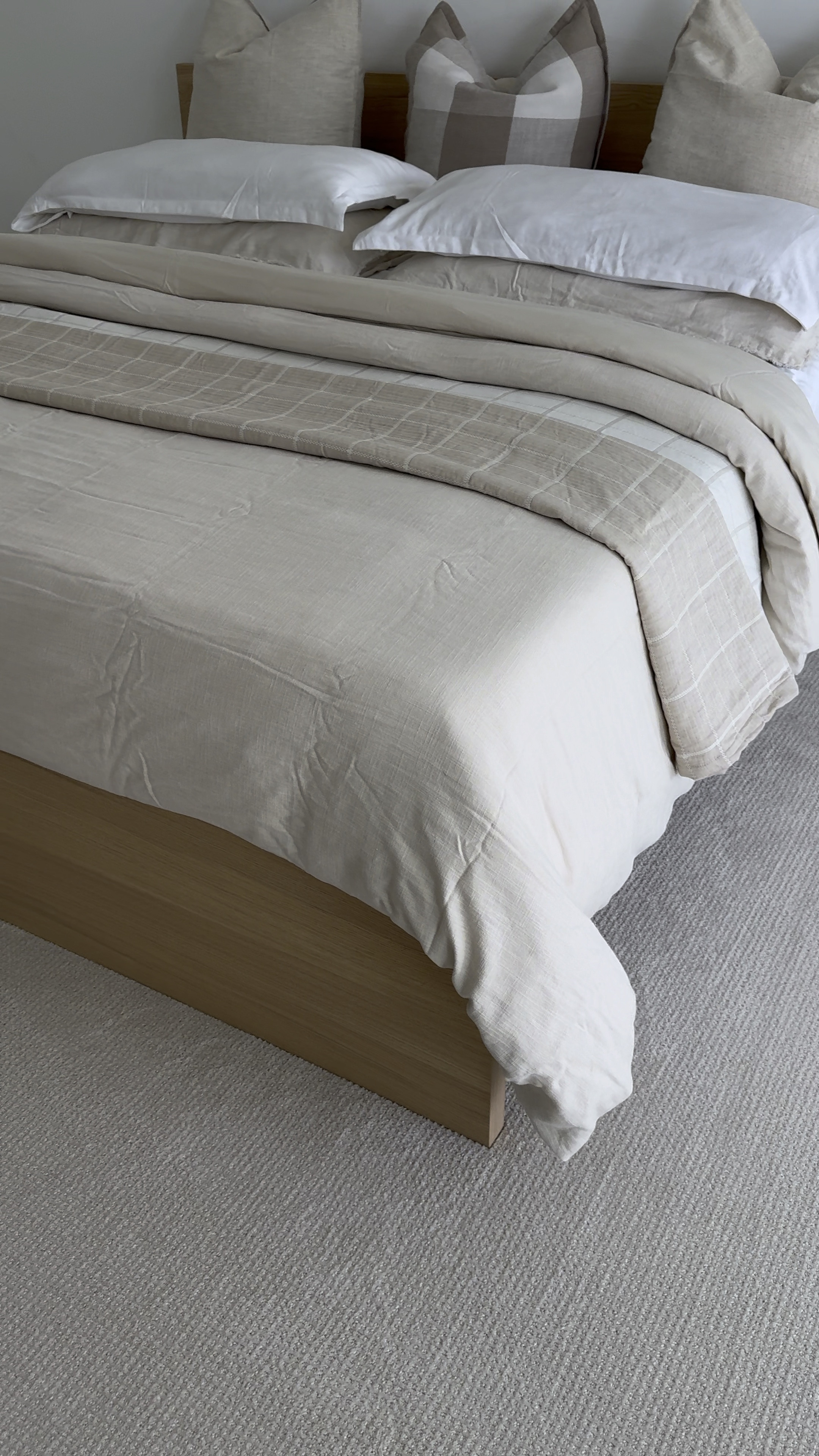 Bedding. Neutral bedding. Minimalist beddingg

#LTKStyleTip #LTKFamily #LTKHome