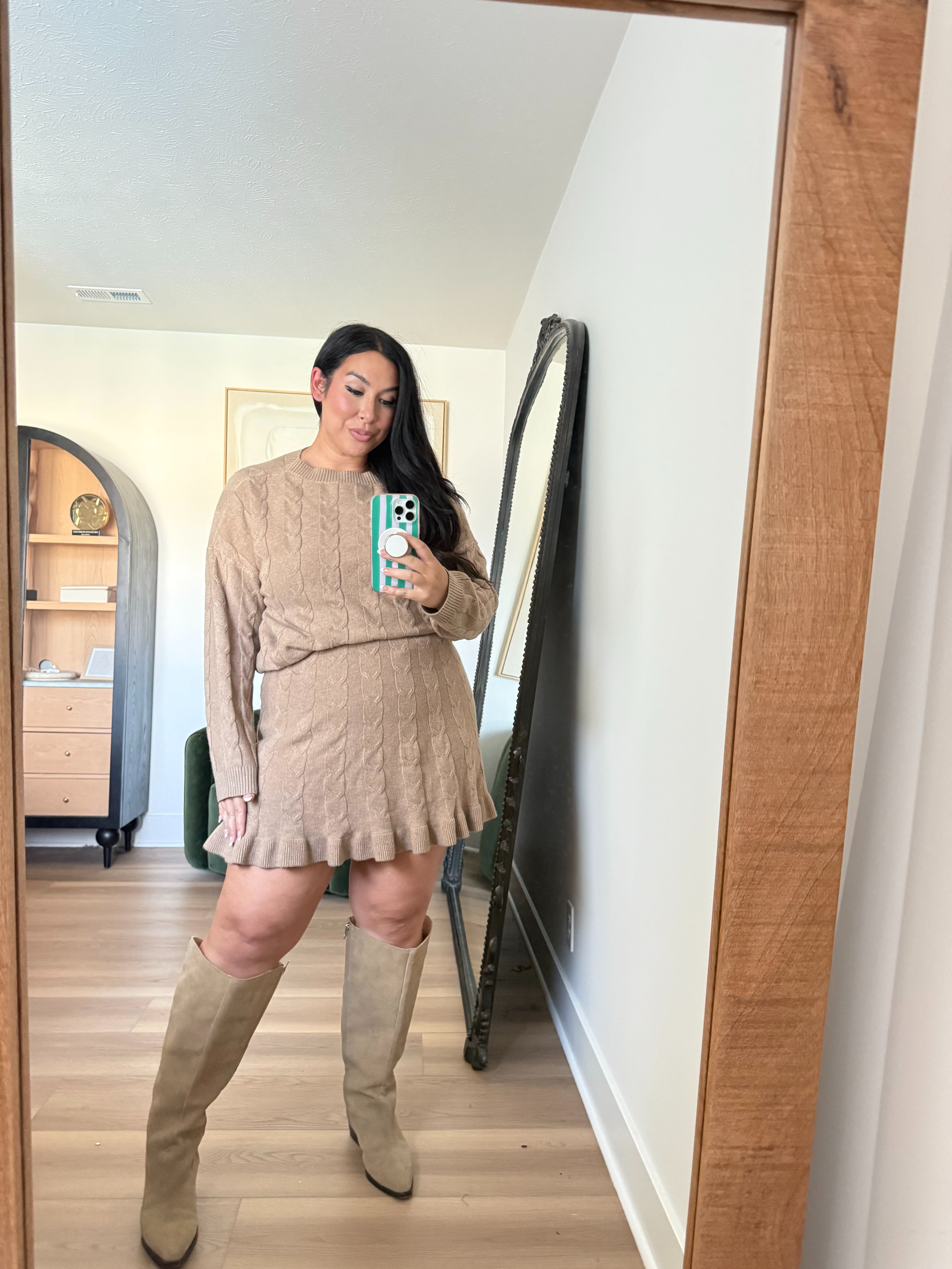 The cutest little two piece set.. the length is perfect! amazon fashion, amazon finds, amazon romper, amazon fall finds, amazon dresses, fall dresses, fall style, family photos, midsize, affordable 

 #LTKSeasonal #LTKMidsize
