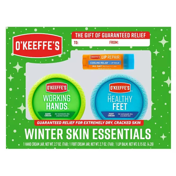 O'Keeffe's Relief Hand and Body Gift Set - 3ct | Target