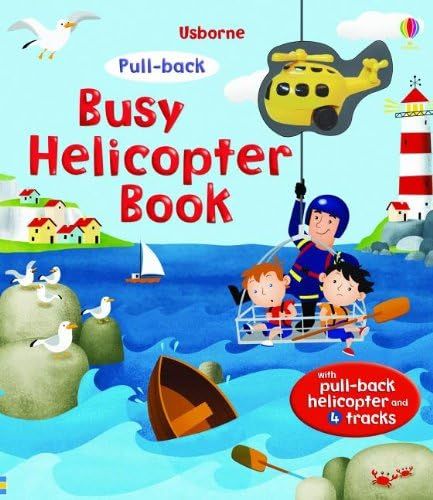 Busy Helicopter Book (Pull-back) | Amazon (US)