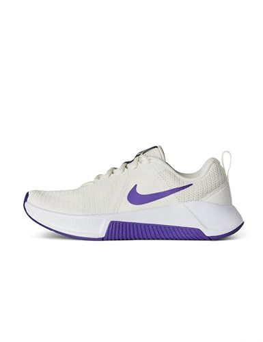 Nike Women's MC Trainer 3 Workout Shoes, Sail/Court Purple-White, 8.5 | Amazon (US)