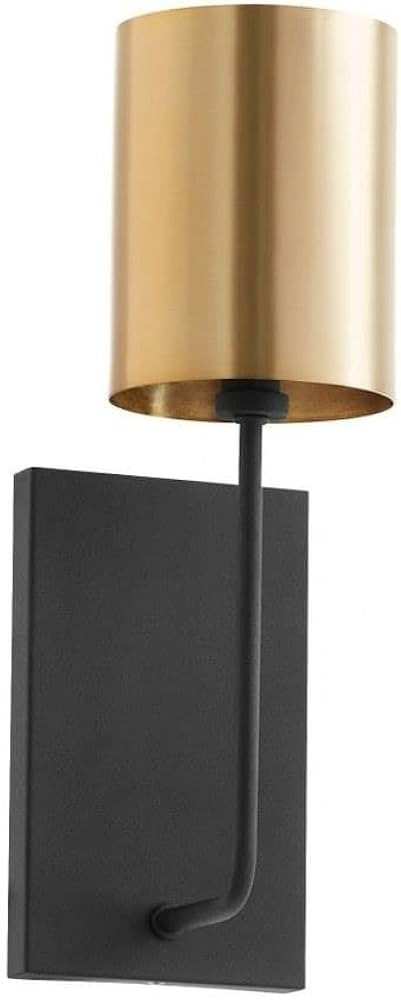 Quorum Lighting 557-1-6980 Harmony - 1 Light Wall Mount in Transitional Style-14.5 Inches Tall an... | Amazon (US)