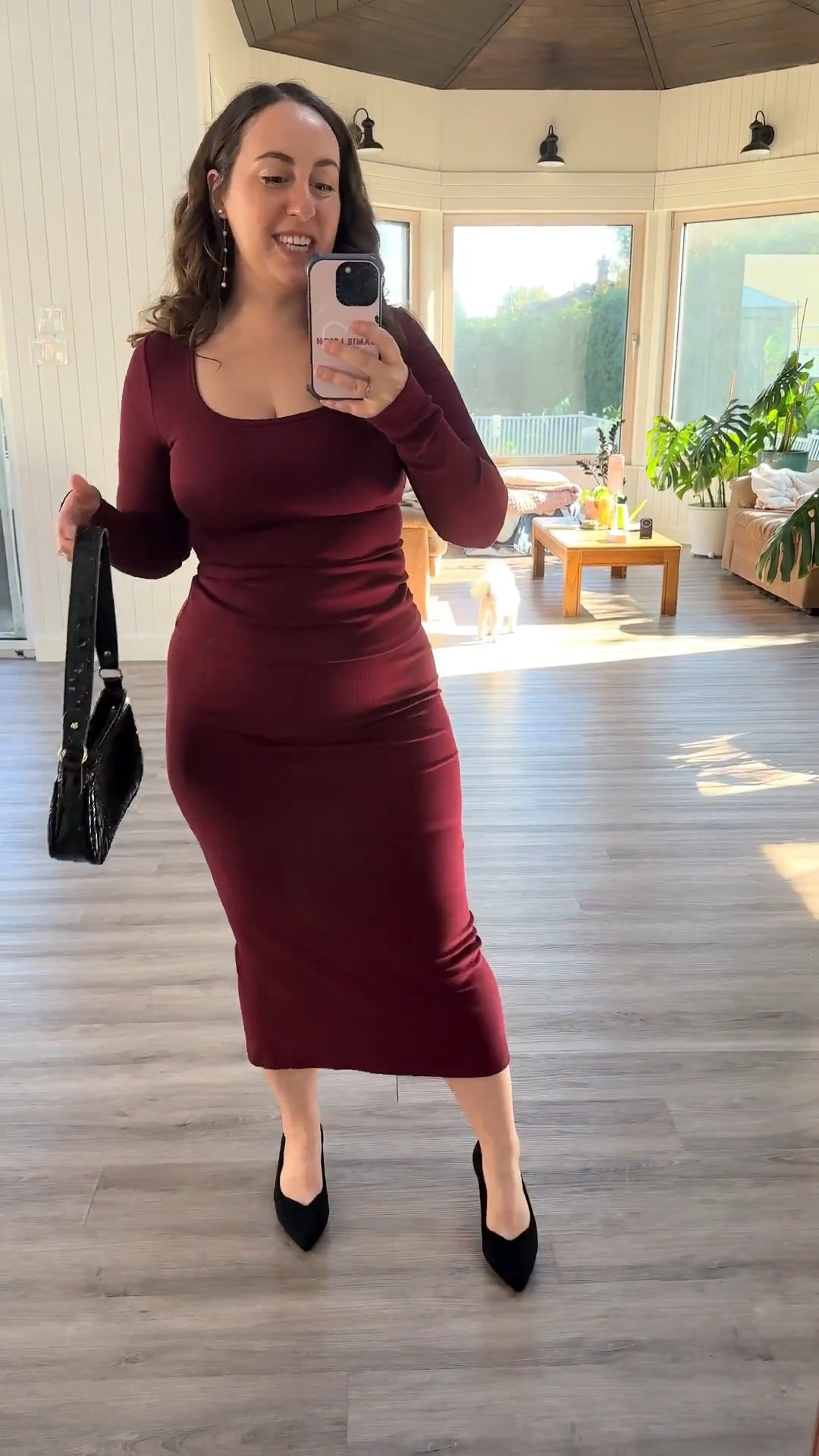 There’s nothing that makes me feel better after a week cooped up in bed with COVID than a new outfit! This new SculptRib set from Knix is exactly what I needed - super adorable deep cherry red ribbed set that is perfect for fall. This fabric is thick, stretchy, and it completely hides cellulite! It is also thick enough that you can get away without wearing a bra! 

#LTKSeasonal #LTKWorkwear #LTKMidsize