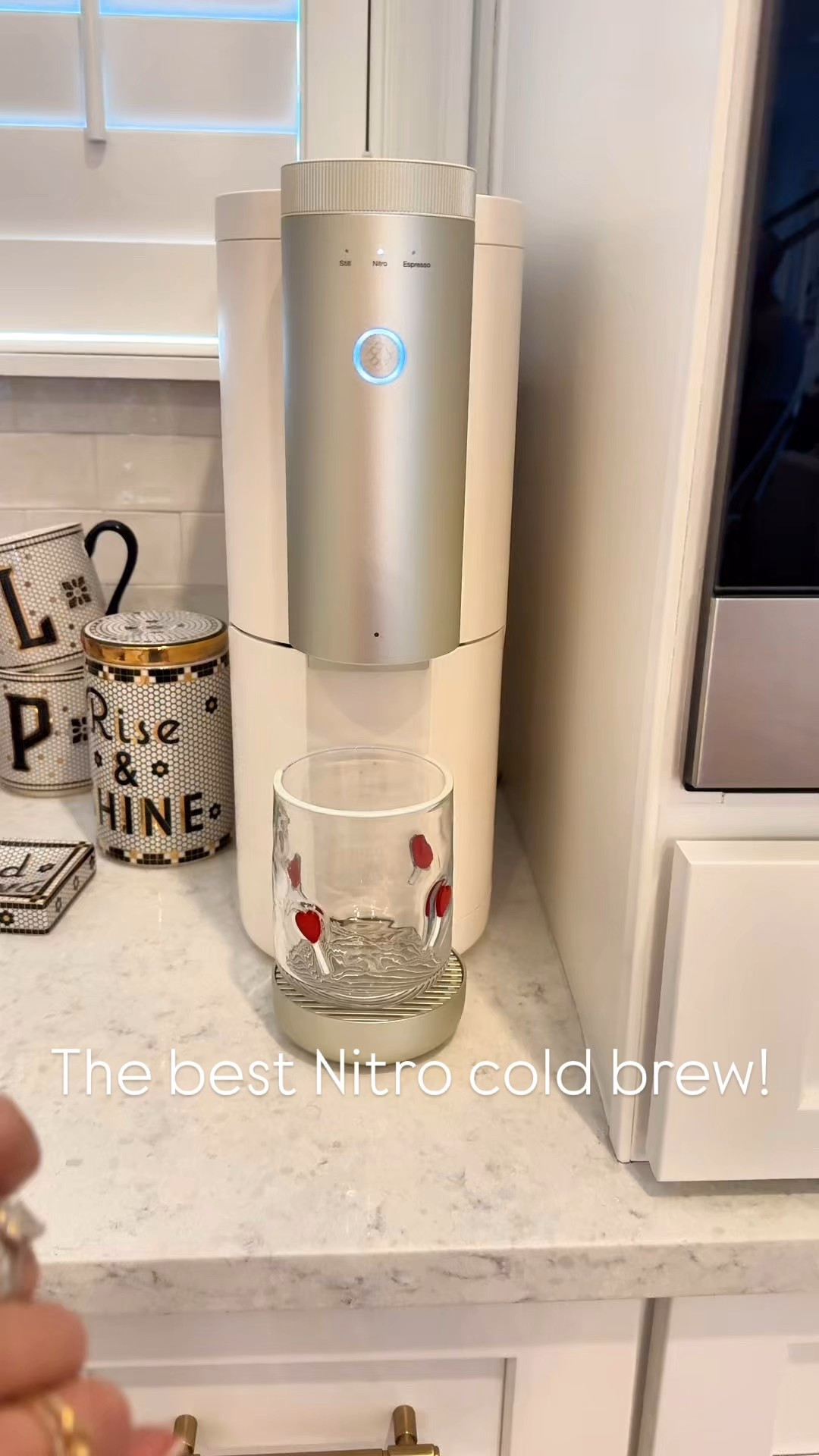 The best nitro cold brew! We absolutely love our Cumulus machine! Makes cond crew, nitro and cold espresso. 

#LTKFindsUnder50 #LTKmorningroutine #LTKHome