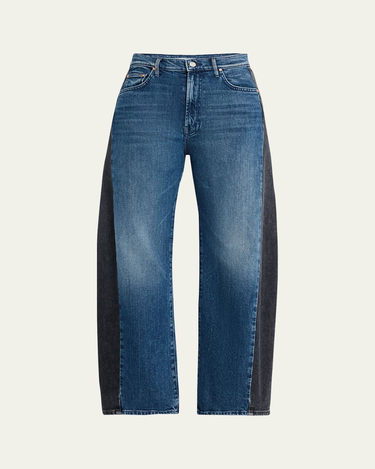 Lil' Half Pipe Flood Jeans | Bergdorf Goodman