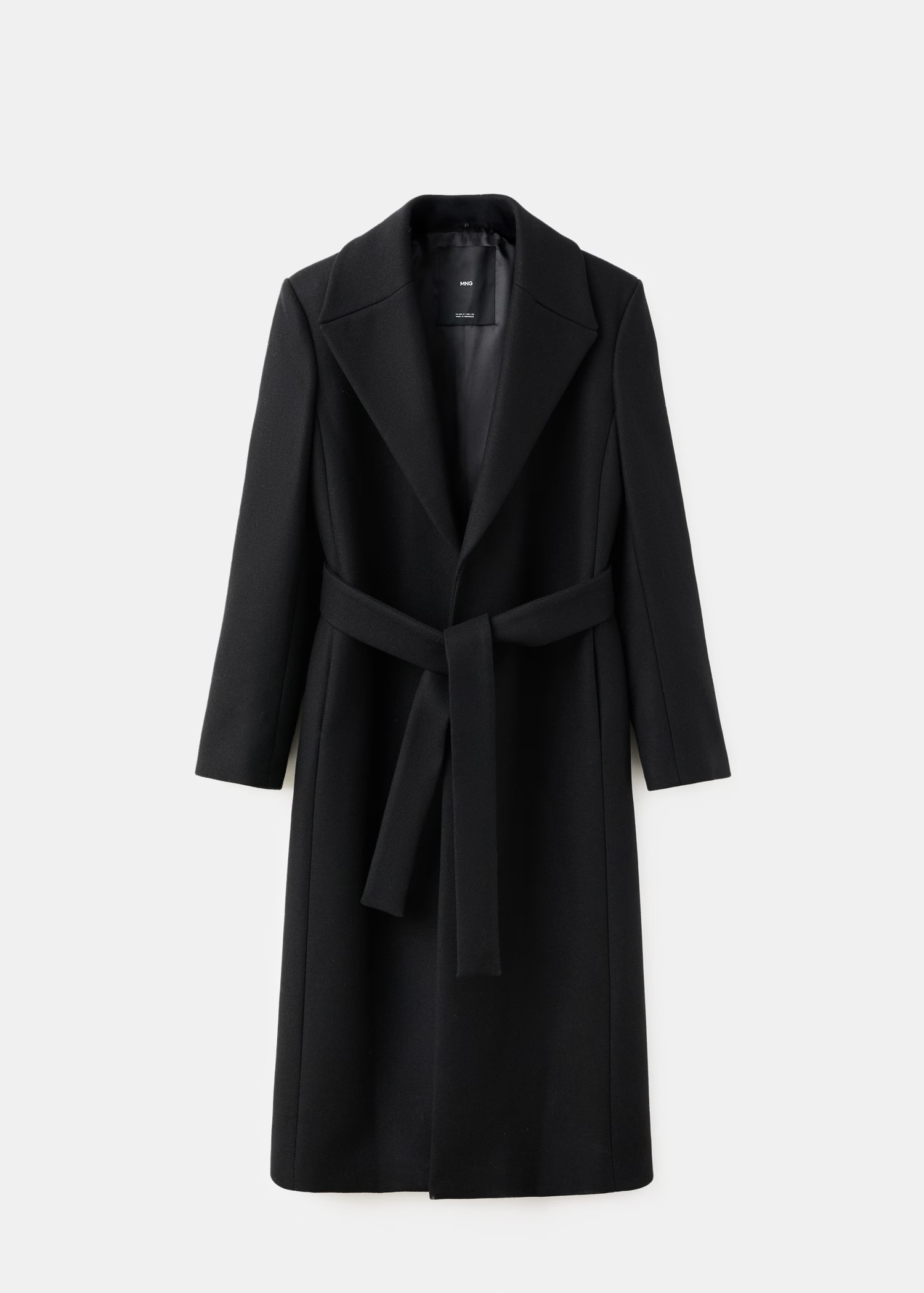 Manteco wool coat with fur collar | Mango (US/MX/AU)
