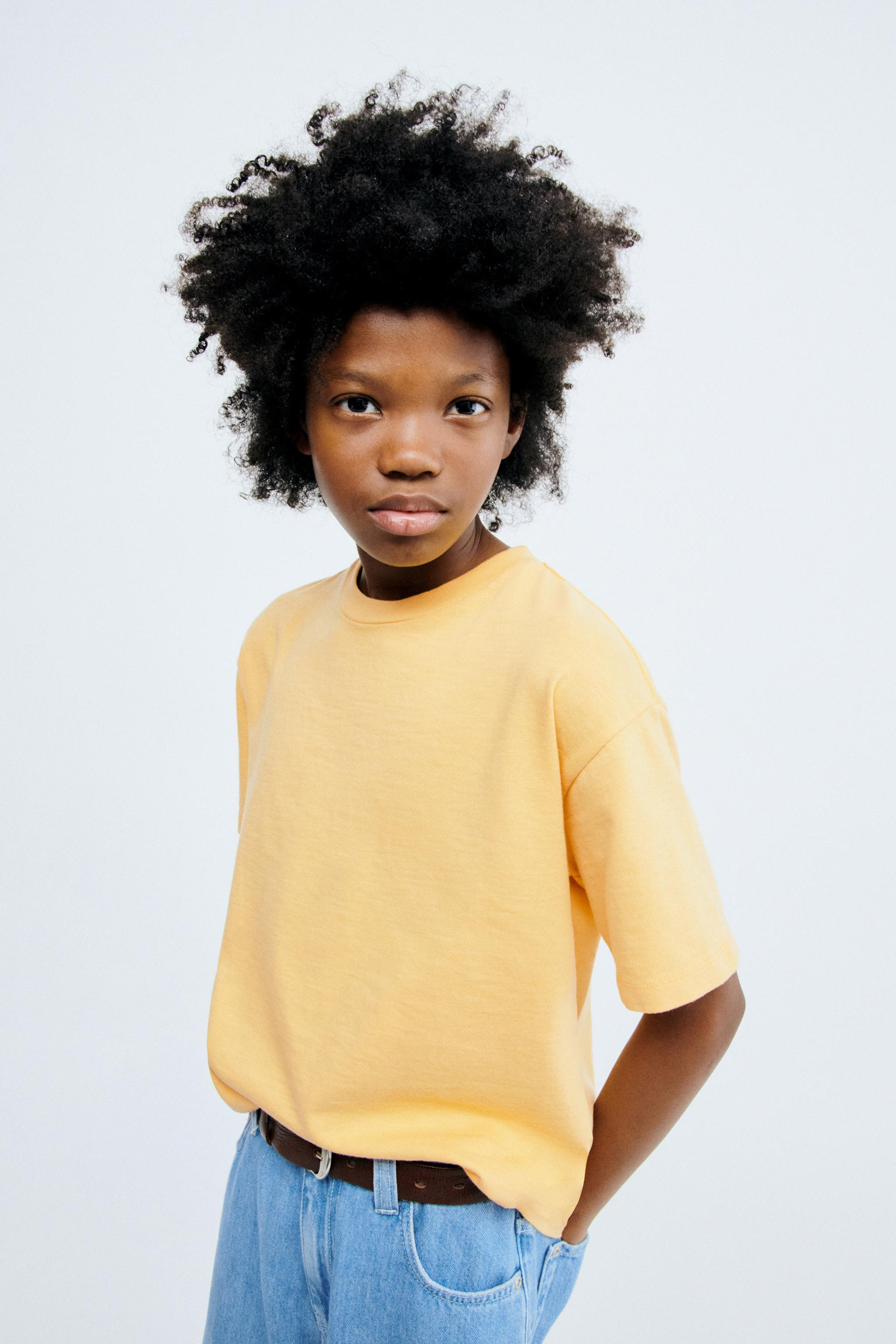 STORIESZ - PLAIN T-SHIRT | Zara Canada