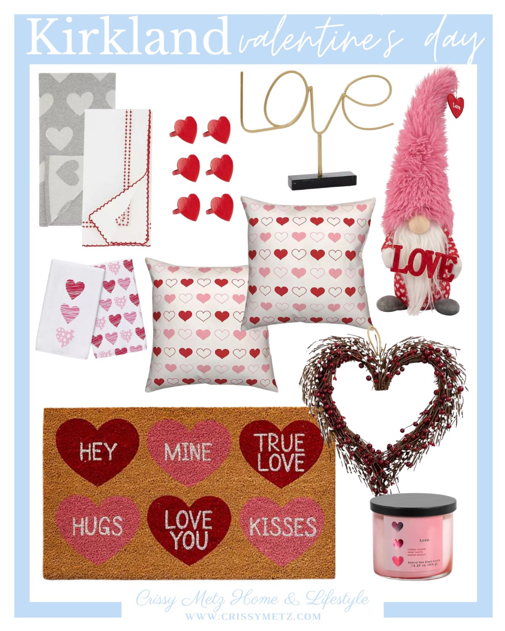 Kirkland Valentine’s Day - Valentine’s Day - Valentine’s Day Decor - Home Decor #competition

#LTKSeasonal #LTKFind #LTKhome