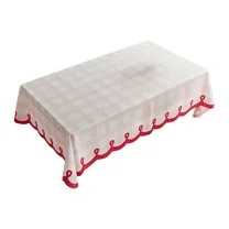 TACILIP Home Decor, Rectangular Tablecloth Washable Dustproofs and Wrinkle-resistants Suitable fo... | Walmart (US)