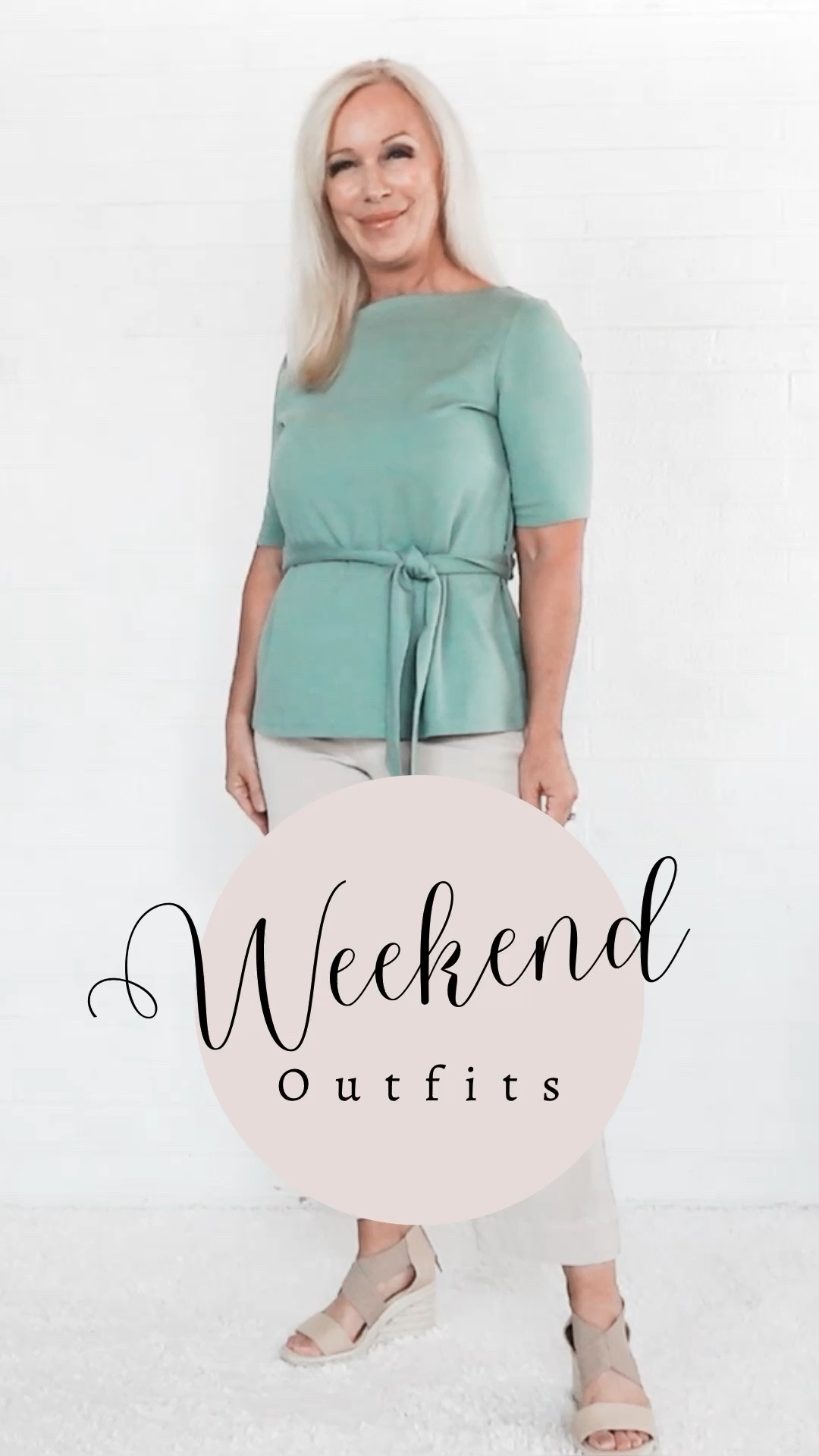 Weekend Outfit - which outfit is your favorite?
- Book Club
- Farmers’ Market
- Yoga
- Boat Ride
- Brewery


#LTKVideo #LTKSeasonal #LTKOver40