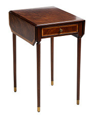 Sloane Luxurious Etiome Folding Table | Marshalls