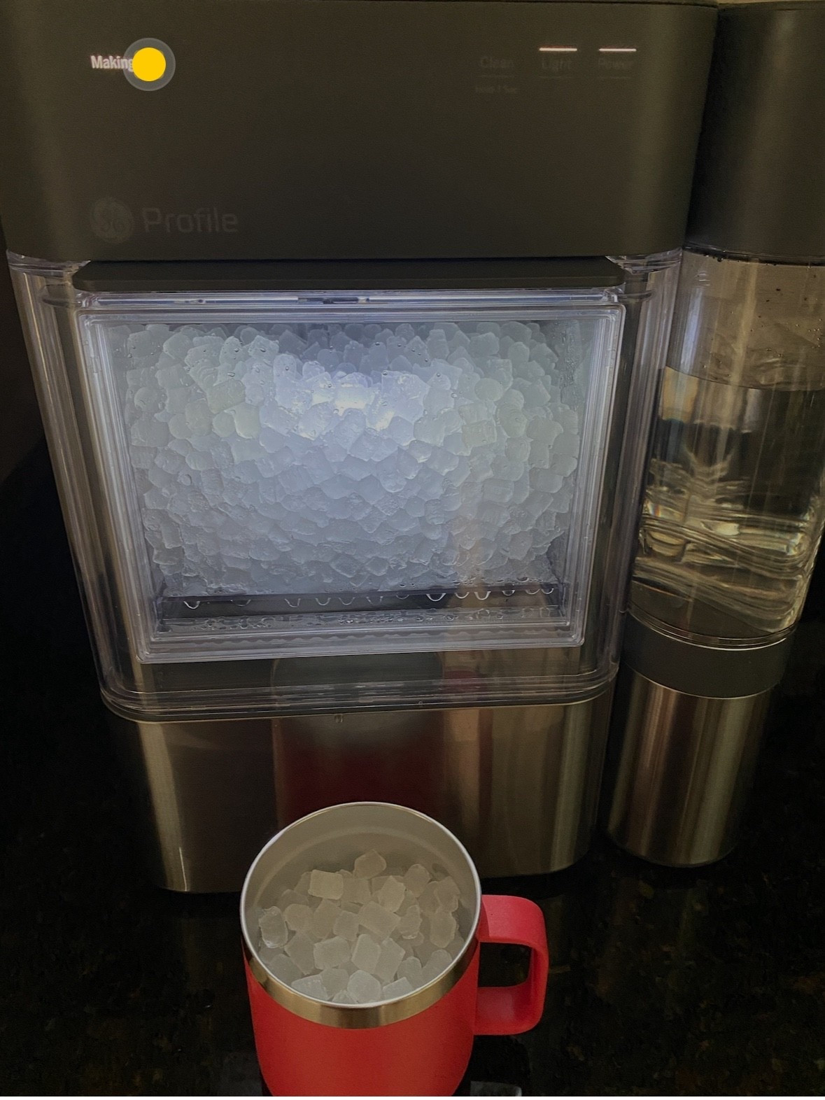 Wow cheapest I have ever seen for this ice maker! That’s like half of what I paid!