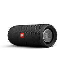 JBL FLIP 5, Waterproof Portable Bluetooth Speaker, Black, Small | Amazon (US)