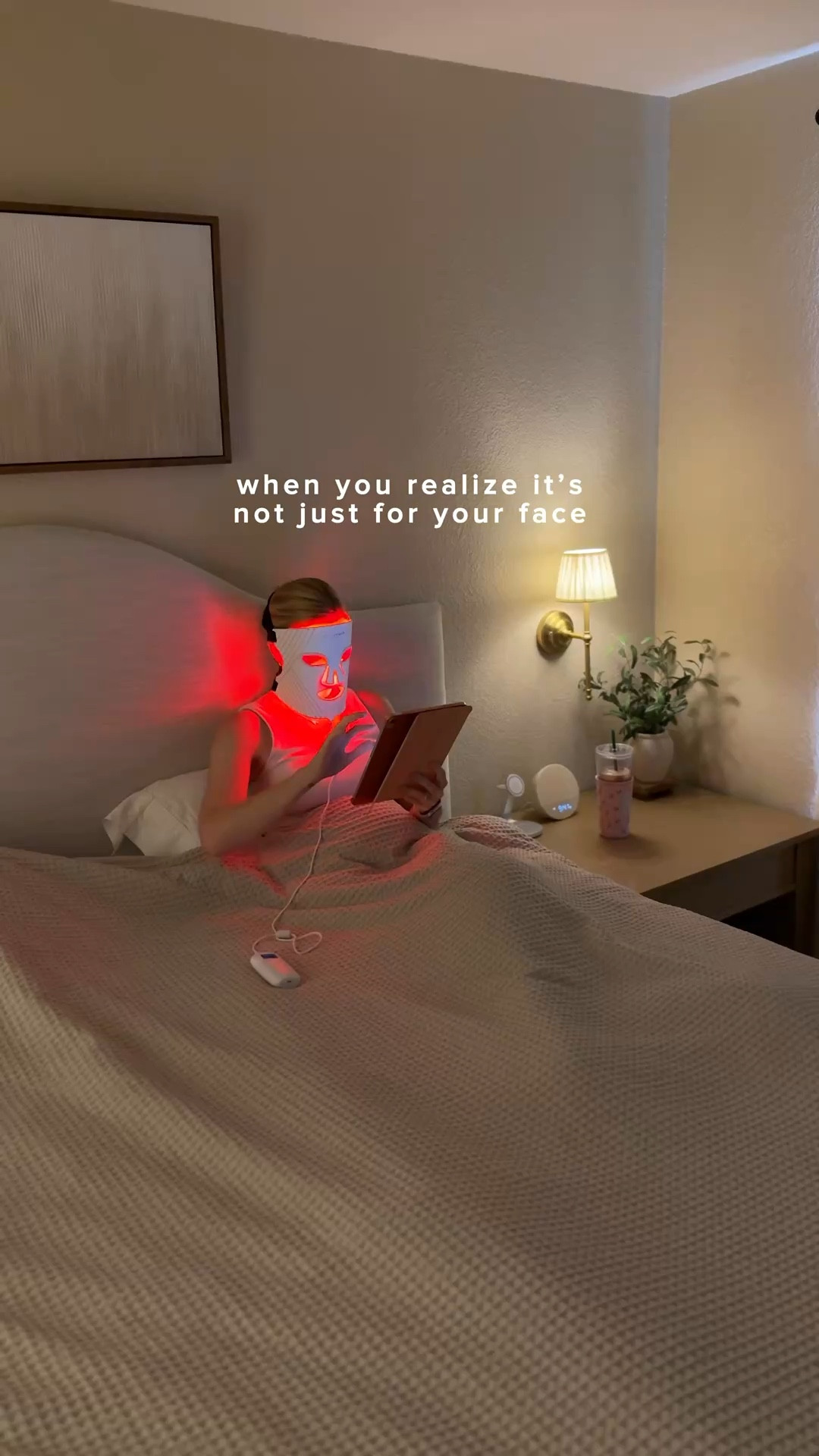Red light therapy mask ￼

#LTKselfcare #LTKmomlife #LTKMothersDay
