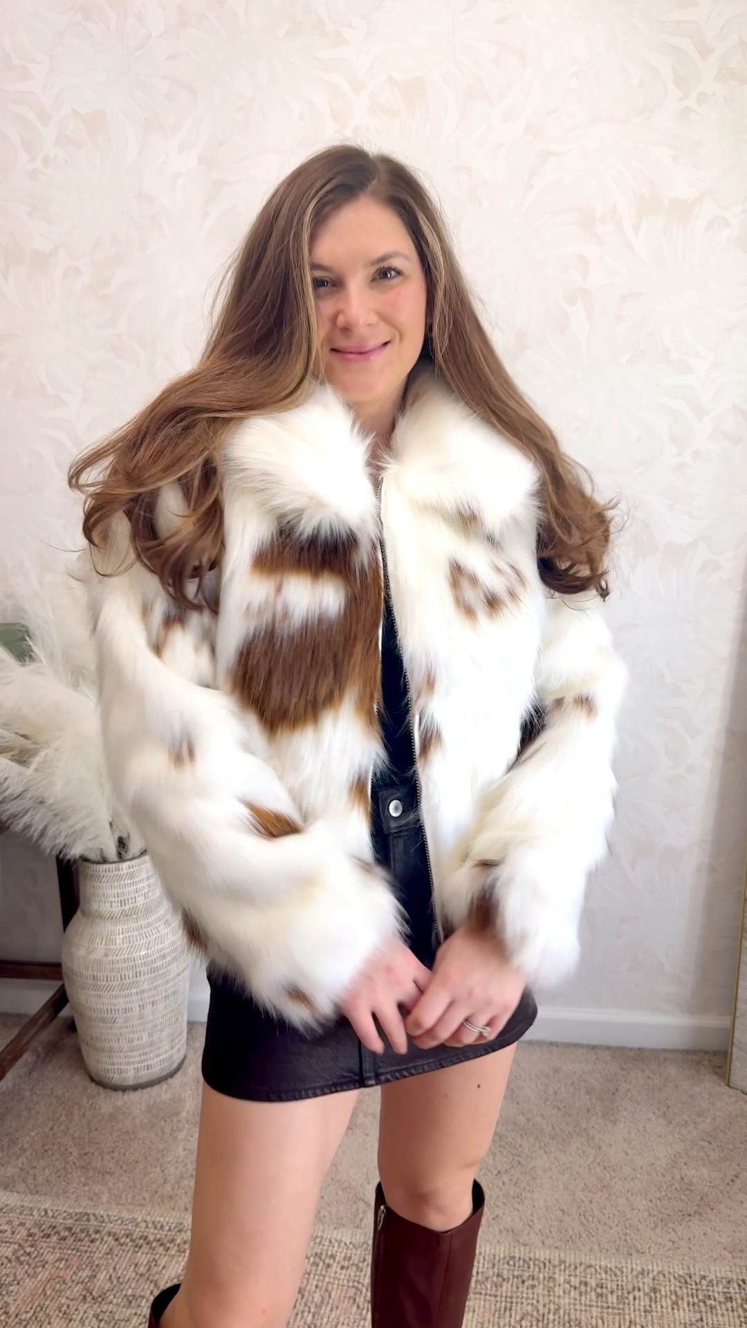 Abercrombie Black Friday sale! Winter outfits - fur jacket, flare jeans dark, cow print jacket, puffer jacket leather 

#LTKCyberWeek #LTKHoliday #LTKootd