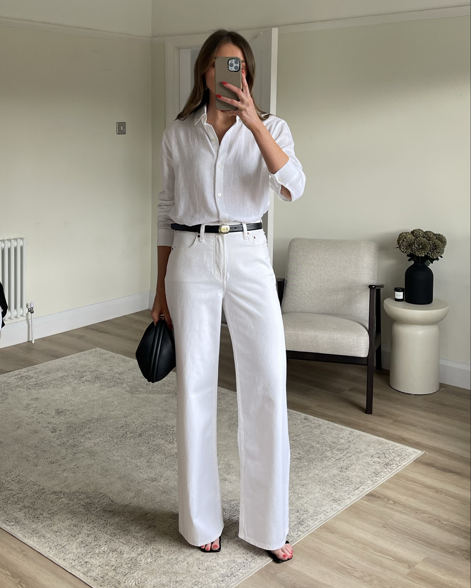 AD. Styling my spring favourites from Abercrombie 
Wearing a small in the white linen shirt
25 long in the white wide leg jeans
Black and gold detail belt 




#LTKspring #LTKuk