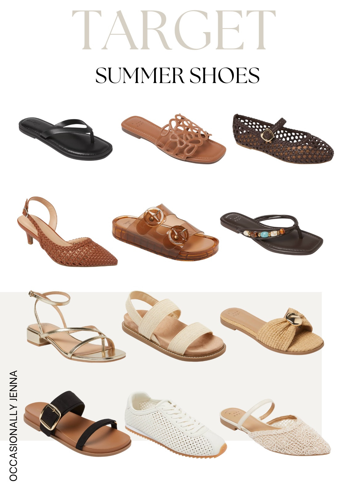 Summer shoes I’m loving at Target!

#LTKootd #LTKgrwm