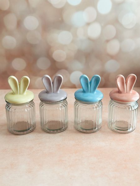 The cutest Easter jars🐰perfect for candy jars or homemade treats.

#LTKfindsunder50 #LTKparties #LTKSeasonal