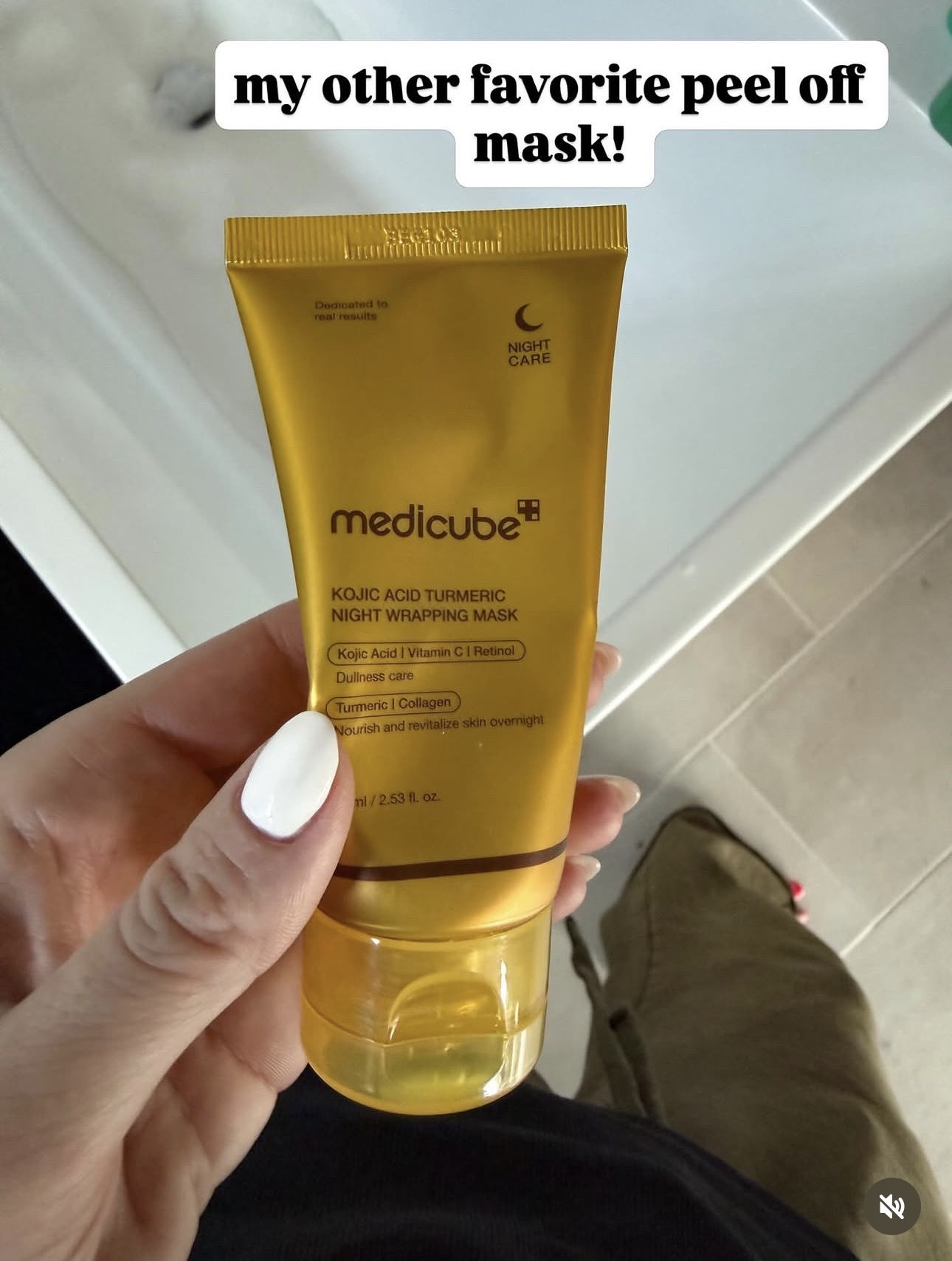 Such an awesome peel off mask! 

#LTKOver40 #LTKdayinmylife #LTKootd