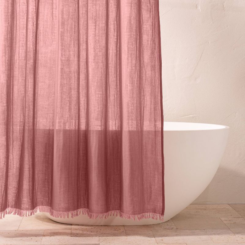 Gauze Shower Curtain - Casaluna™ | Target