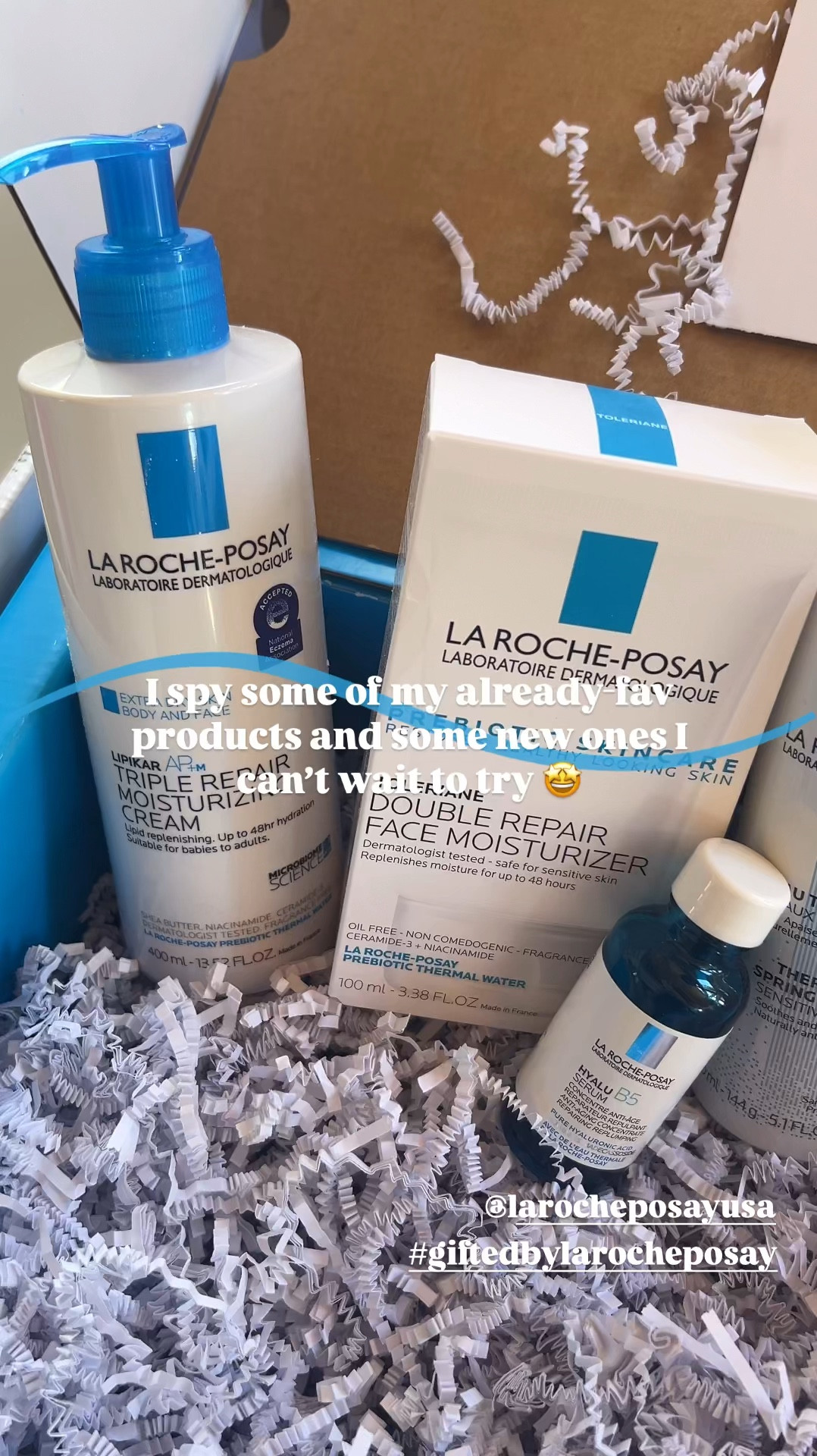 La Roche-Posay skincare for sensitive and dry skin 💙💙💙

#LTKBeauty #LTKFindsUnder100