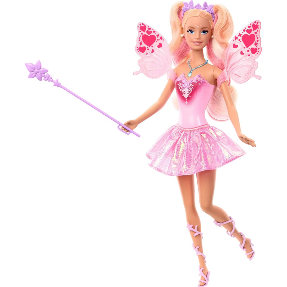 Barbie Fantasy Fairy 11" Doll with Color Change Wings and Outfit | Target
