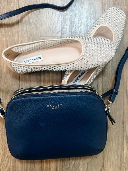 Love nude and navy!! These bags are incredible. Genuine, soft leather, prettiest details and high quality! The shoes are soft as butter to walk in. I love them!!! I got my true size 8 and they’re perfect! And I normally size up to an 8.5 in this brand  

#LTKitbag #LTKshoecrush #LTKstyletip