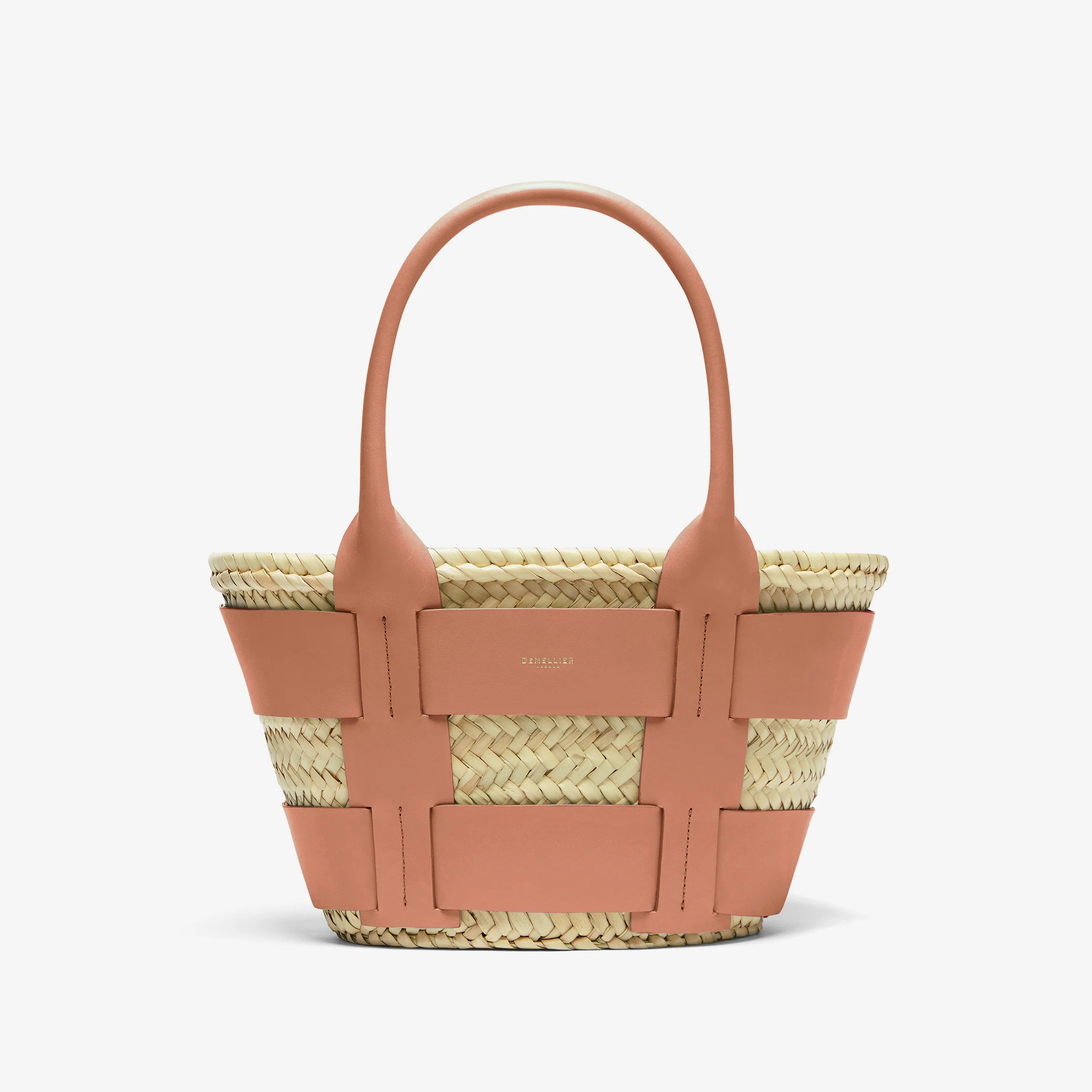 The Mini Santorini | Natural Basket Coral Smooth | DeMellier | DeMellier