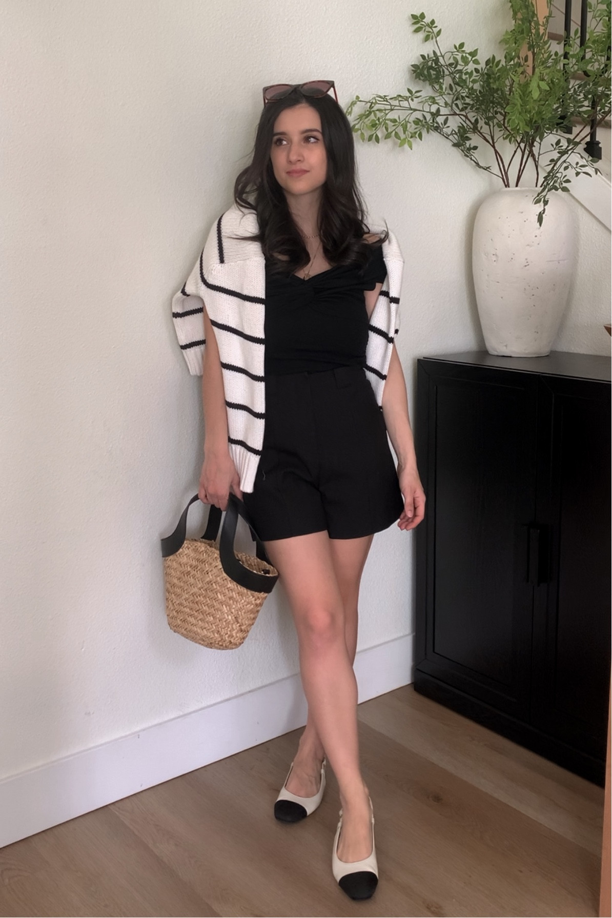 These wool shorts are so petite friendly and very flattering!! Wearing the size 25! 

#LTKsalealert #LTKfindsunder100 #LTKfindsunder50