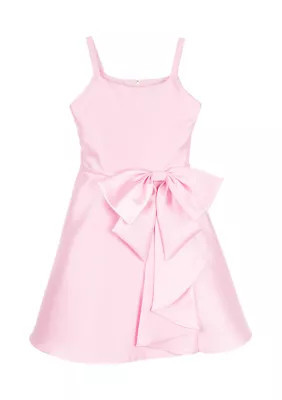 Rare Editions Girls 7-16 Bow Dress | Belk