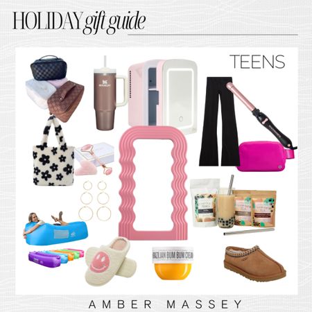Holiday Gift Guide for teens. Great gift ideas and stocking stuffer ideas for teens on your list. Great beauty products and everyday items.

#LTKkids #LTKGiftGuide #LTKfindsunder100