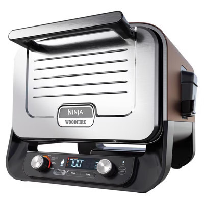 Ninja Woodfire Outdoor Pizza Oven, 8-in-1 Electric, Red | Target