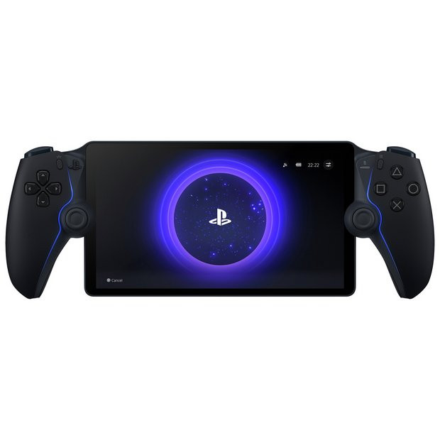 Buy PlayStation Portal Remote Player - Midnight Black | Handheld gaming consoles | Argos | argos.co.uk