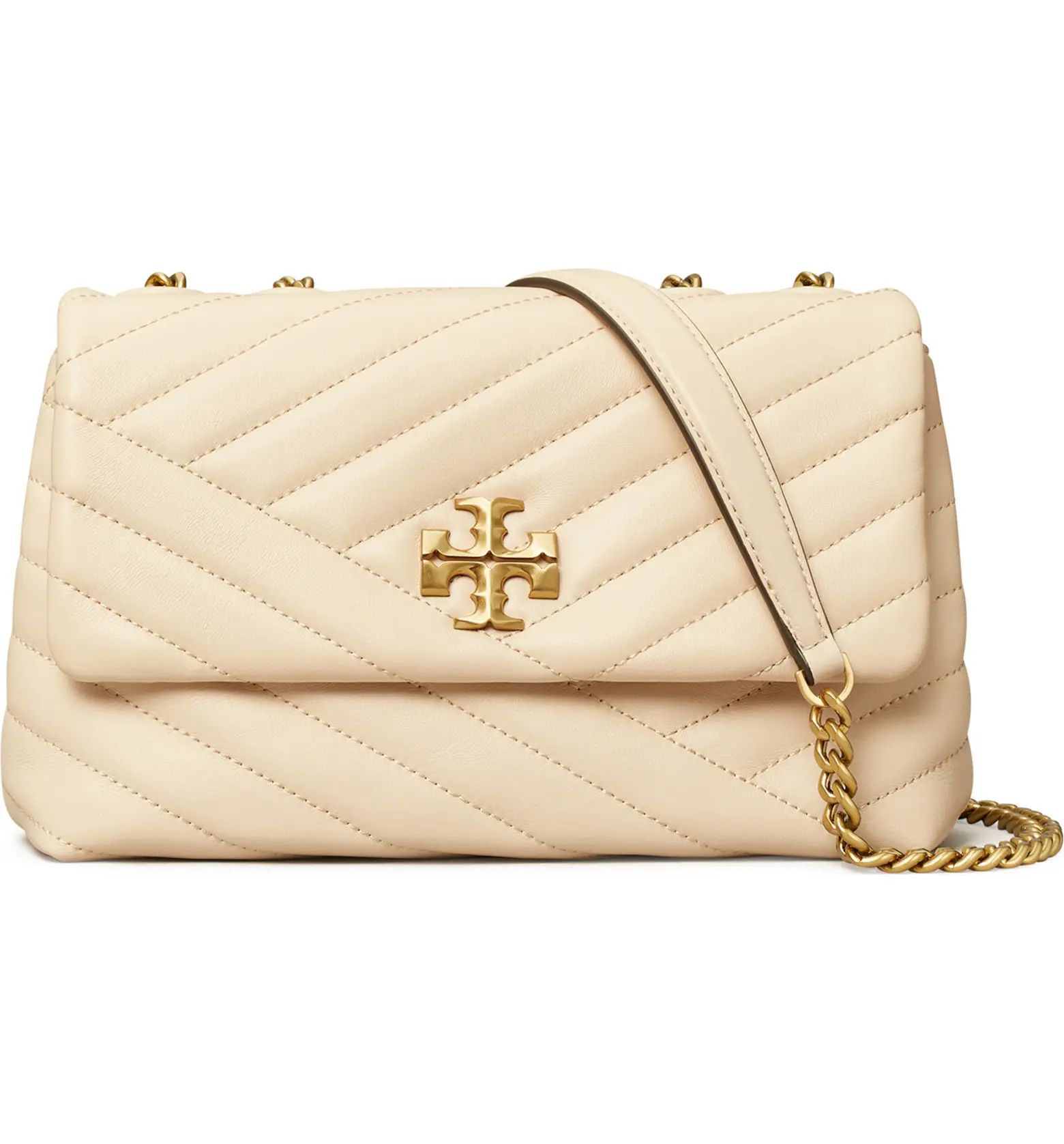 Kira Chevron Quilted Small Convertible Leather Crossbody Bag | Nordstrom