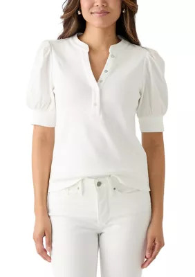 Single Thread Women's Puff Sleeve Top | Belk