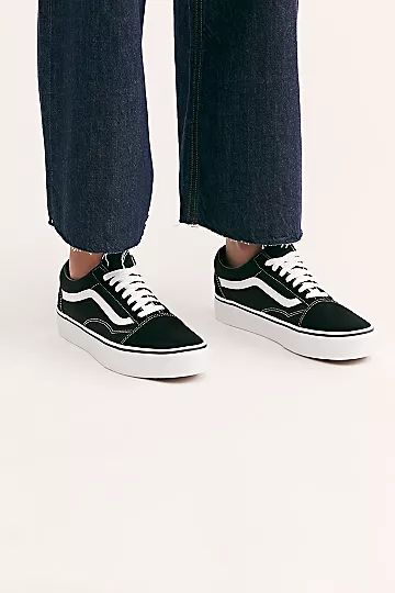 Old Skool Platform Sneakers | Free People (Global - UK&FR Excluded)