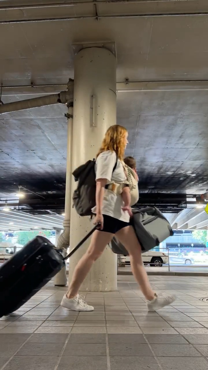 Airport style, travel gear, traveling with a baby essentials 

#LTKVideo #LTKTravel #LTKFamily