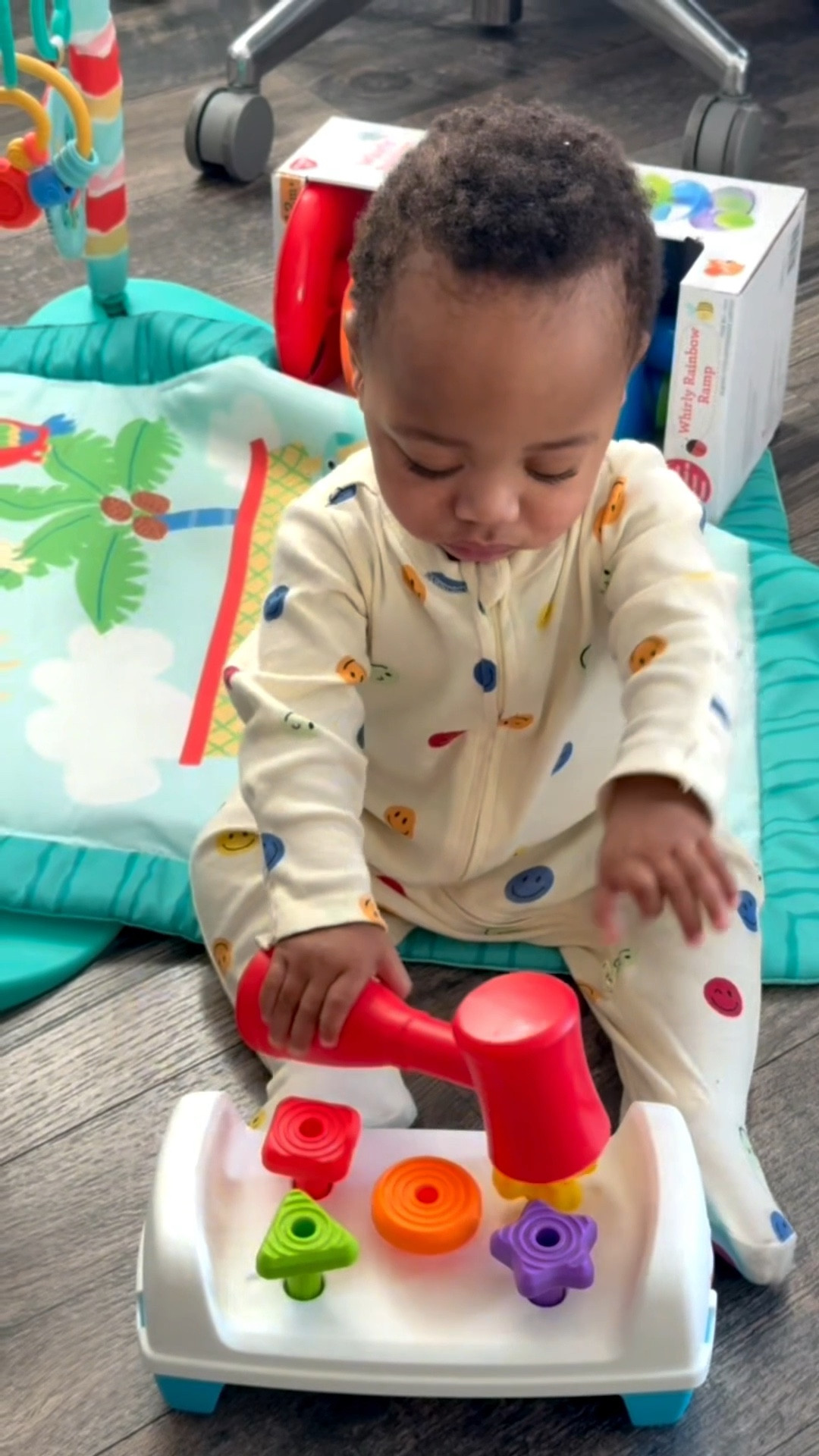 A perfect fun toy for your baby! I am so proud of my baby and his motor skills! You cannot tell me he was a 23 weeker!! 

#LTKKids #LTKGiftGuide #LTKBaby