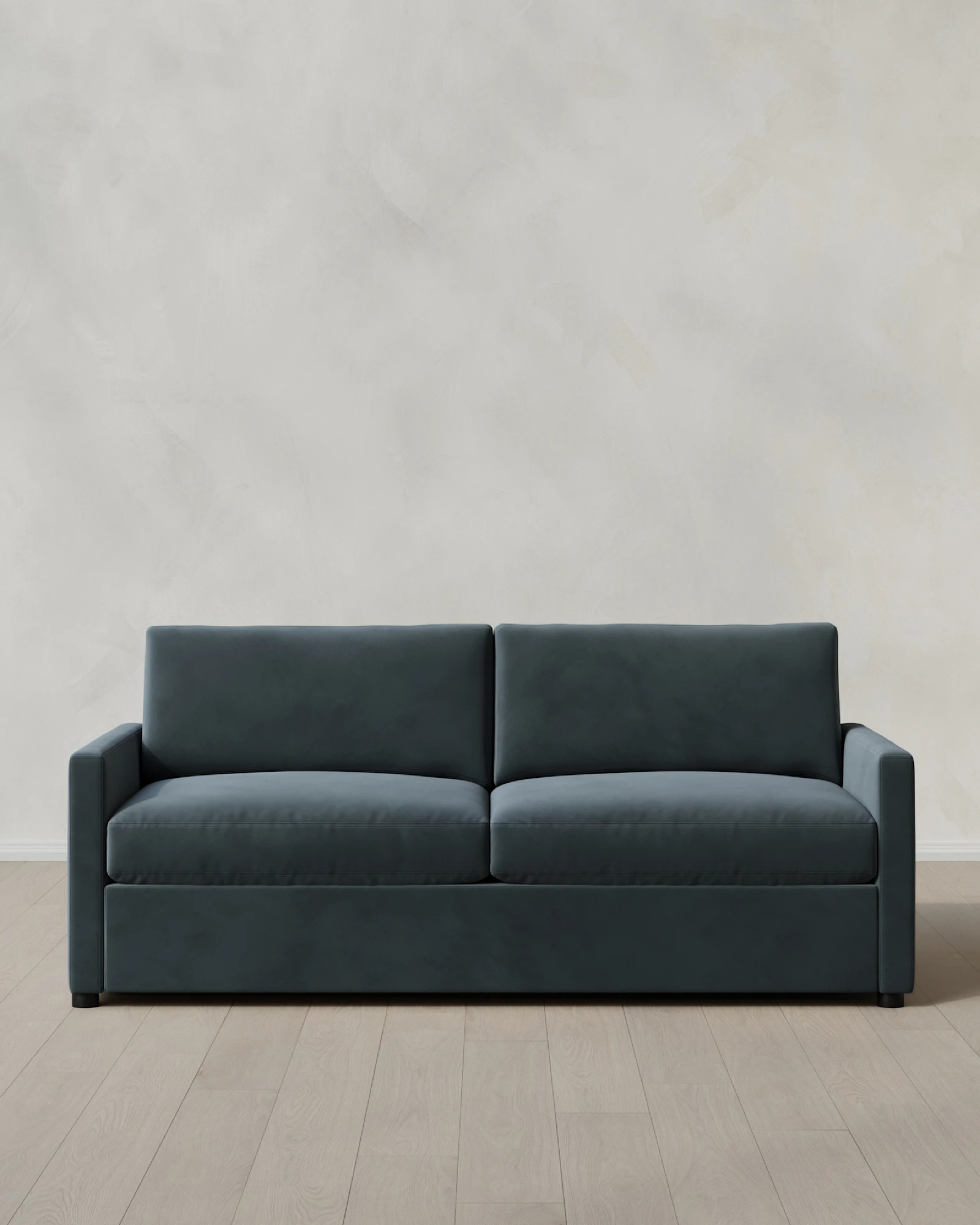 Brennan Sleeper Sofa in Performance Velvet | Quince