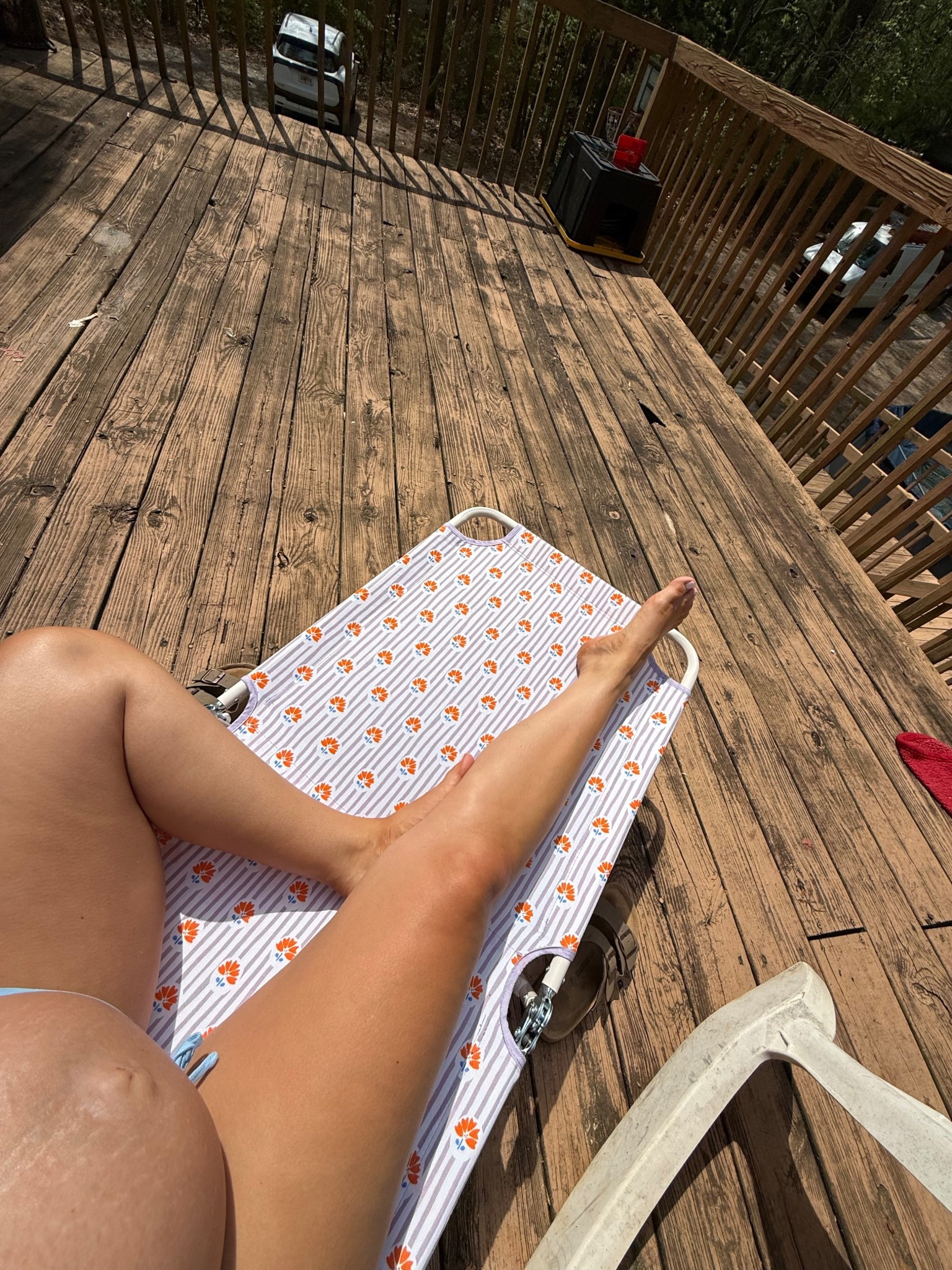 Portable lounge chair for summer 🤍🌊🌈

#LTKmomlife #LTKSeasonal #LTKdayinmylife