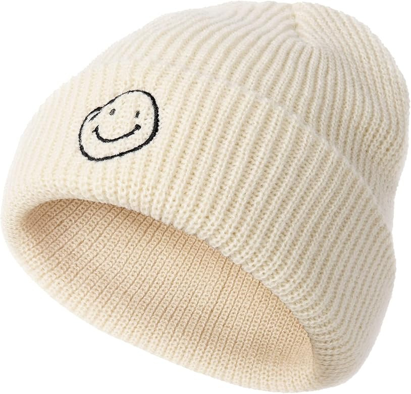 Camptrace Baby Winter Hat with Double Layer Knit for Boys and Girls Toddler Beanie | Amazon (US)