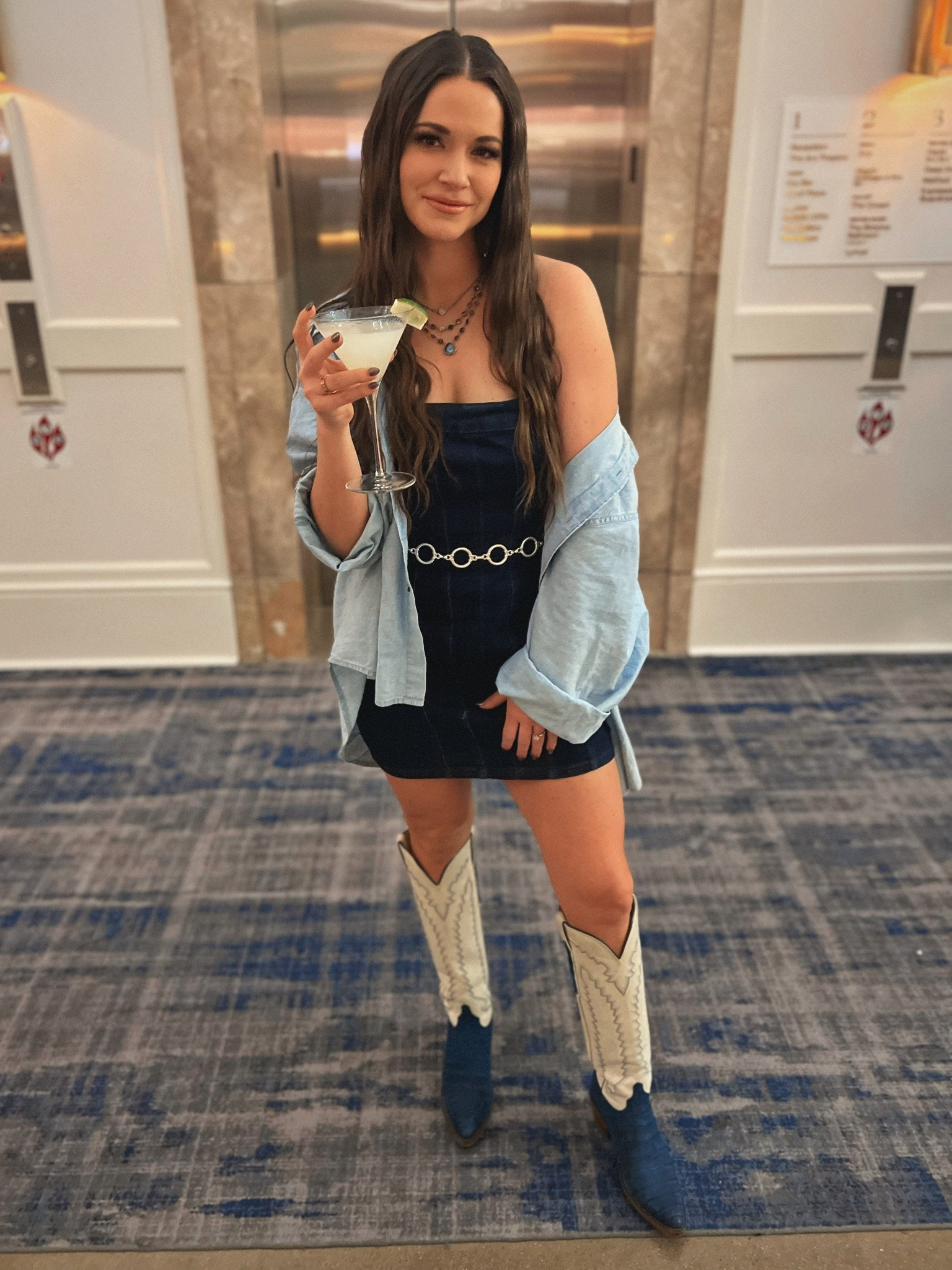 Blue Jean Baby 💙🍸 (boots are Lucchese)

#LTKstyletip #LTKbeauty #LTKshoecrush