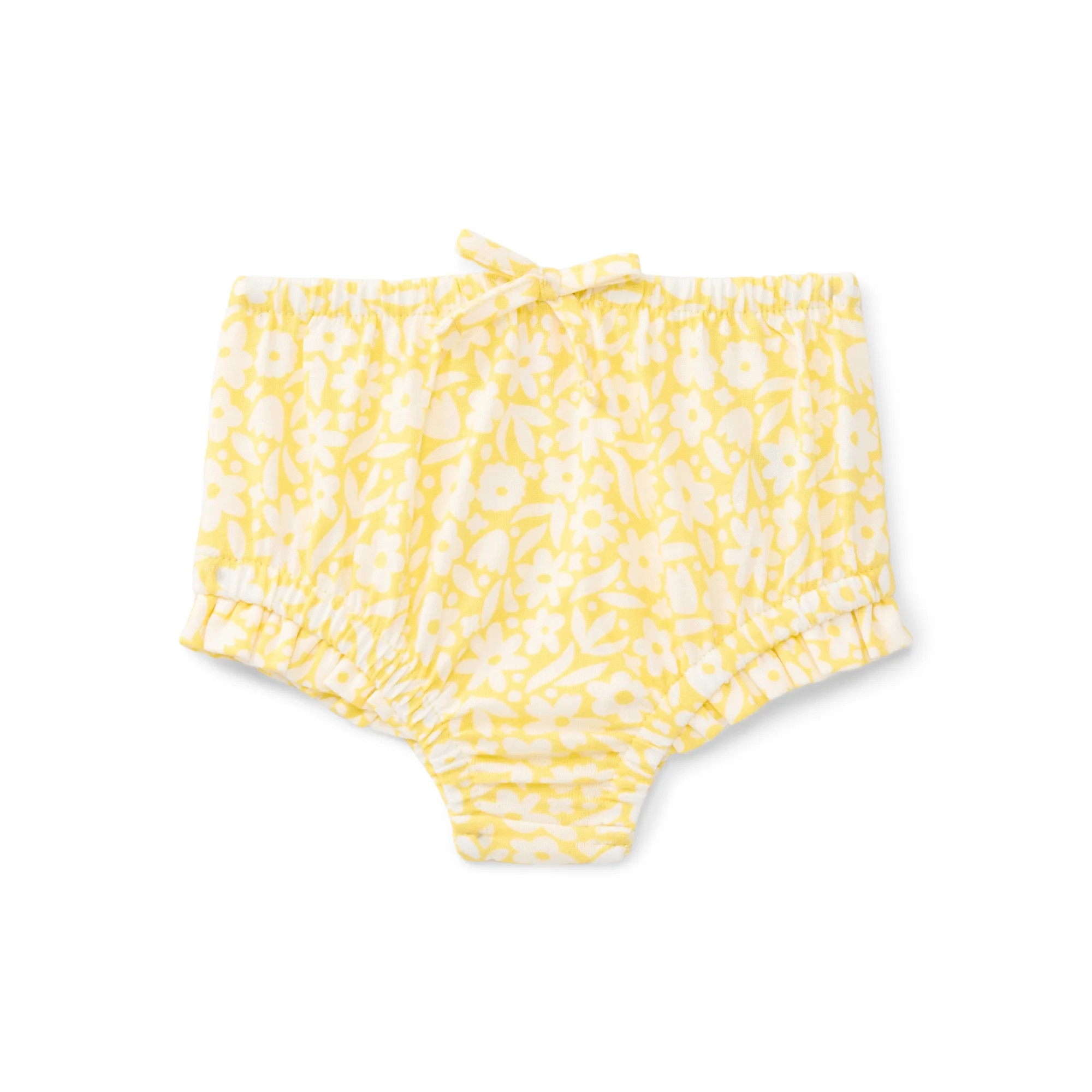 Wonder Nation Baby Girl Bloomer Shorts, Sizes 0-24 Months | Walmart (US)