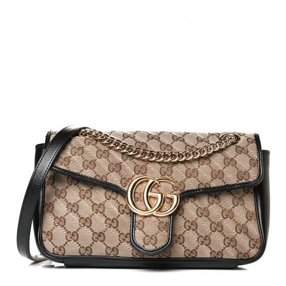 GUCCI

Monogram Matelasse Diagonal Small GG Marmont Shoulder Bag Beige Ebony | Fashionphile