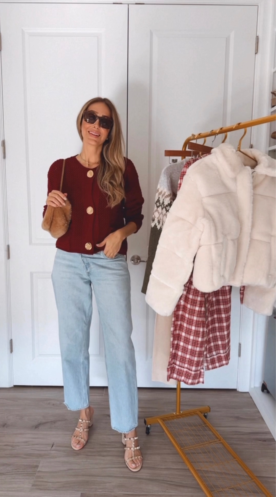 Holiday outfit idea! Fits true to size and I’m wearing a size small 

#LTKSeasonal #LTKStyleTip #LTKHoliday