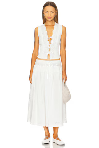 Free People x REVOLVE Gisabelle Set in Clean Ivory from Revolve.com | Revolve Clothing (Global)