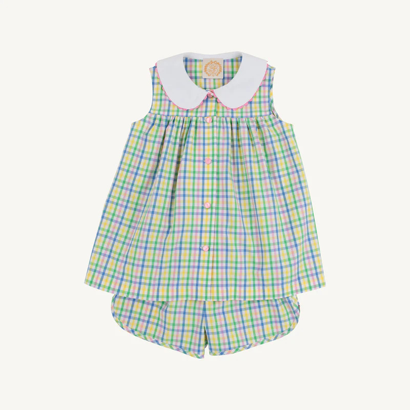 Tabitha's Teacher's Pet Set - Primland Plaid | The Beaufort Bonnet Company